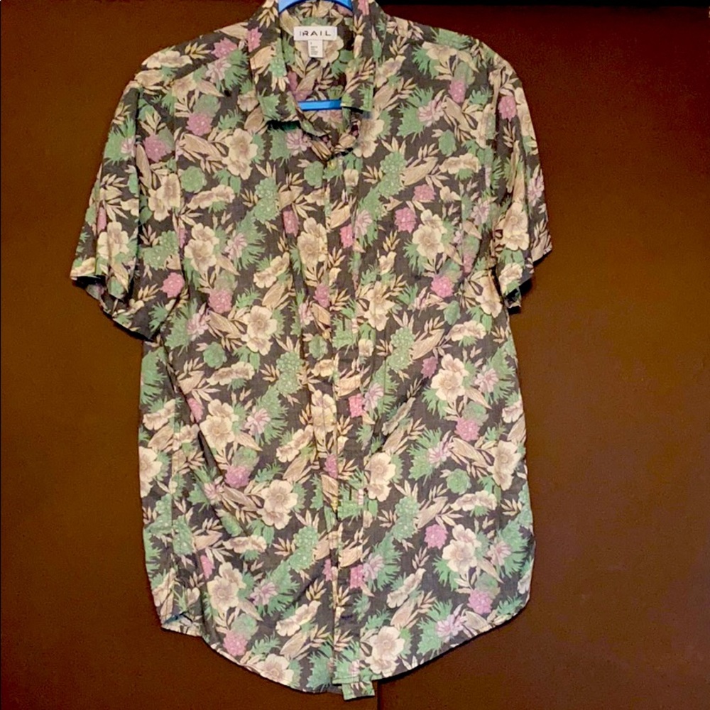 Cute Hawaiian shirt